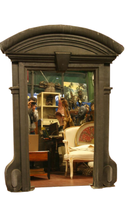 Specchiera in zinco francese